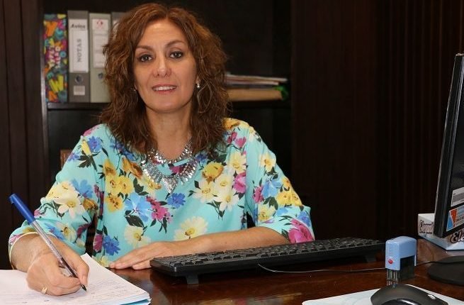 María Estela Jofré - Sec. de Salud