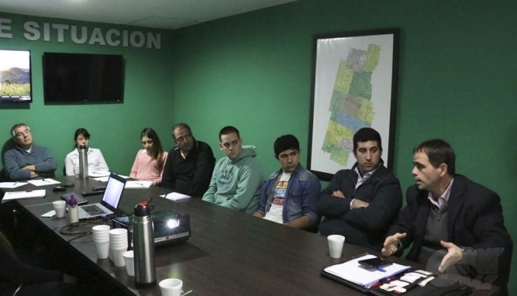 radio one LOS OPERARIOS DEL CENTRO DE MONITOREO RECIBIERON UNA CAPACITACIÓN