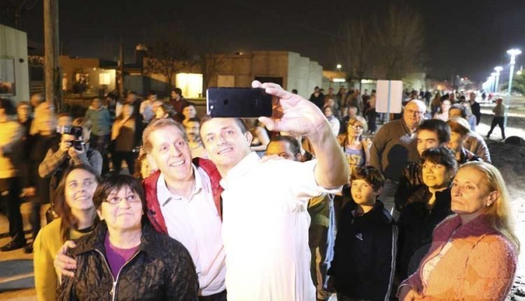 radio one inaguracion de iluminarias