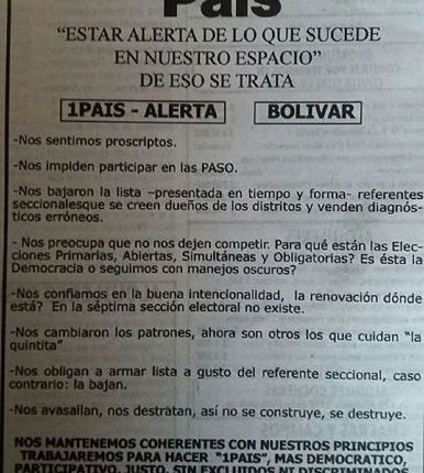 radio one solicitada