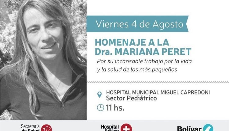 radio one homenaje a mariana peret