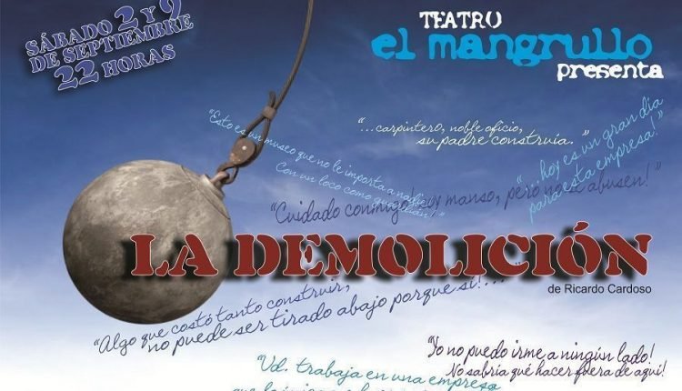 radio one la demolicion