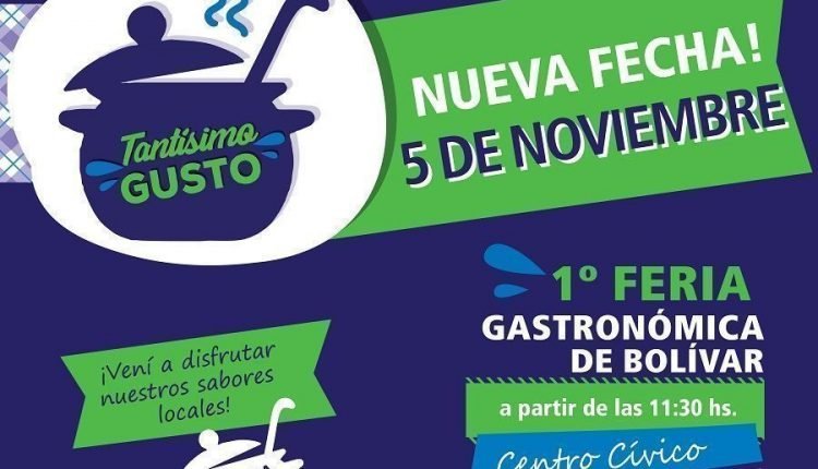 Tantísimo Gusto Nueva fecha