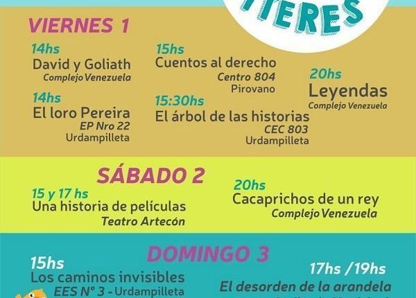 thumbnail FESTIVAL DE TIRERES grilla