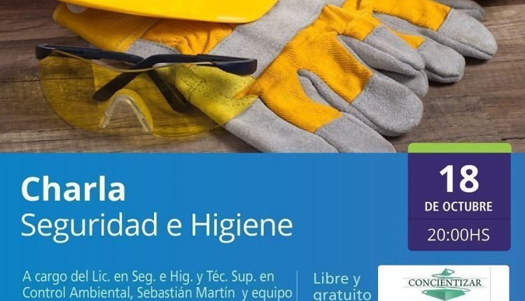 Charla Seguridad e Higiene