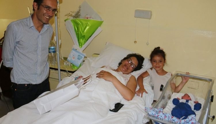 PRIMER BEBE DEL AÑO