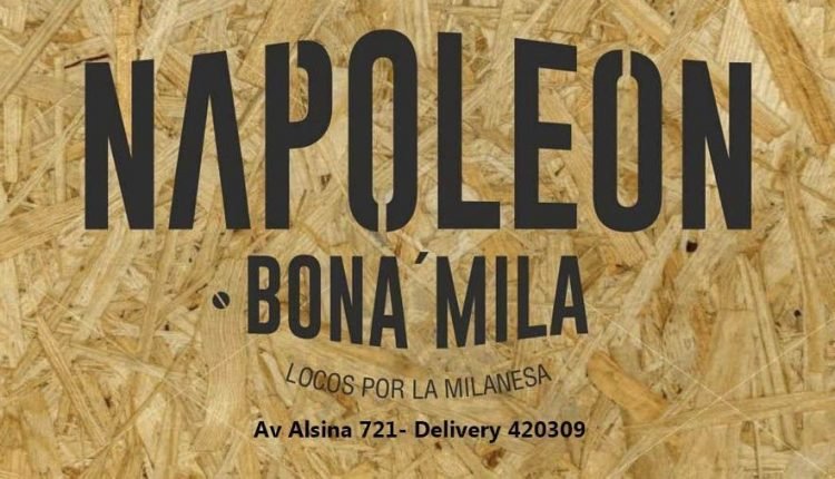 Auspiciante Napoleon bona mila