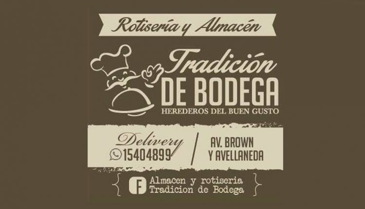 Auspiciante TRADICION DE BODEGA