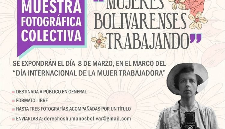 flyer convocatoria mujeres