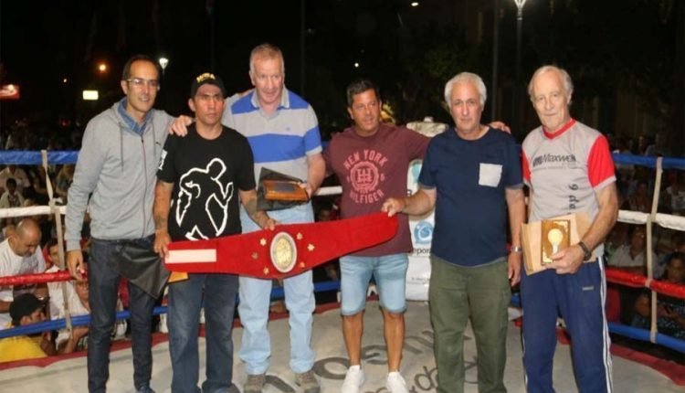 radio one boxeo cenrto civico