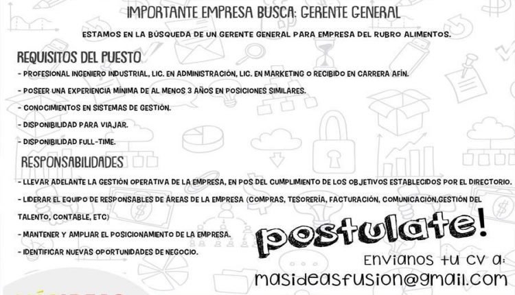 radio one busqueda laboral