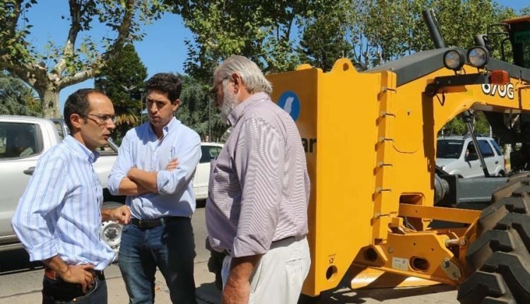 radio one motoniveladora bolivar