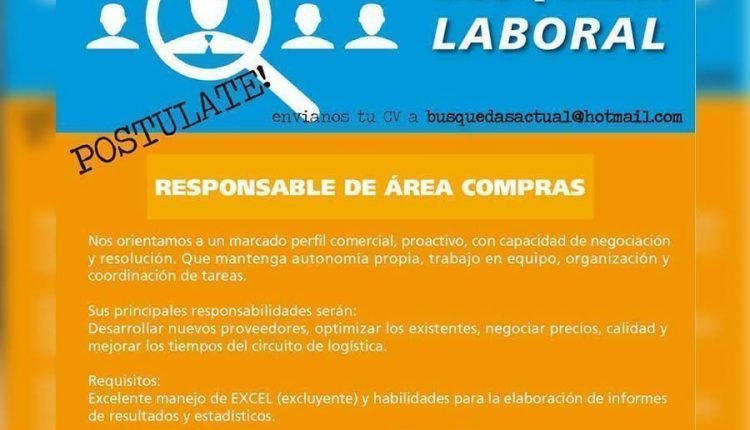 radioone 947 BUSQUEDA LABORAL ACTUAL