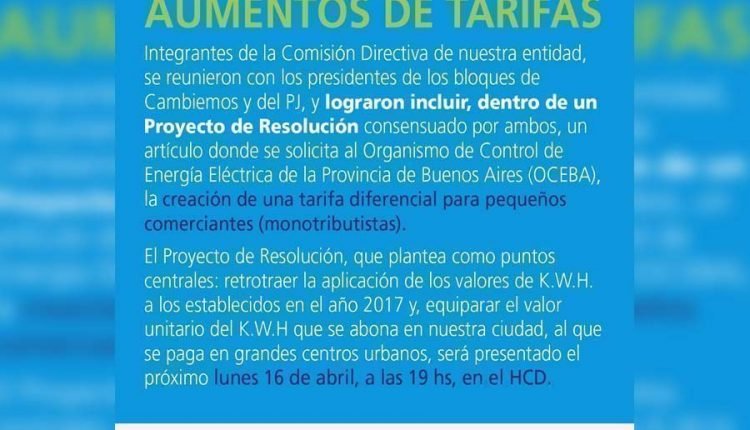 radioone 947 aumento de tarifas