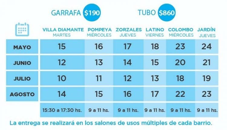 radioone 947 GARRAFAS