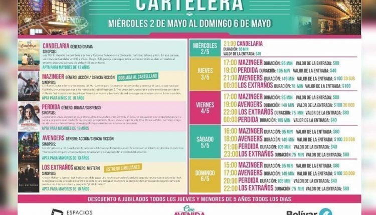 radioone 947 cine avenida