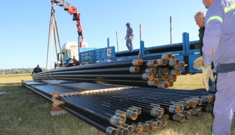 Caños de gas en Pirovano 1