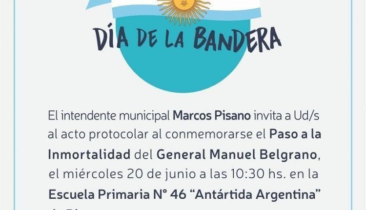 INVITACION ACTO 20 DE JUNIO 1