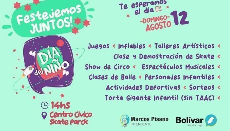 flyer DIA DEL NIÑO 2018