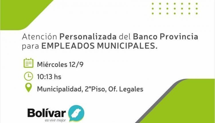 ATENCION BANCO PROVINCIA