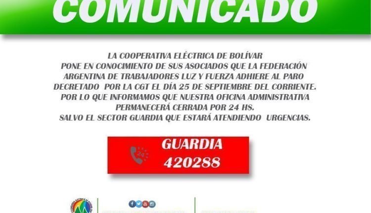 Paro general 25 92018