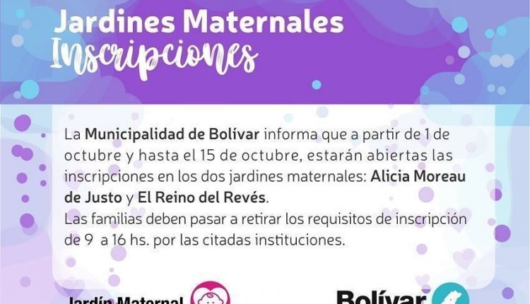 invitacion inscripcion guarderia