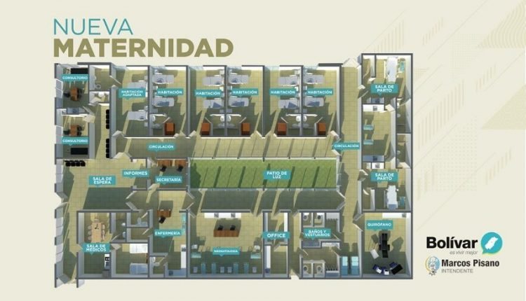 proyecto nueva maternidad