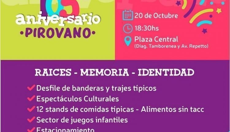 Fiesta Pirovano