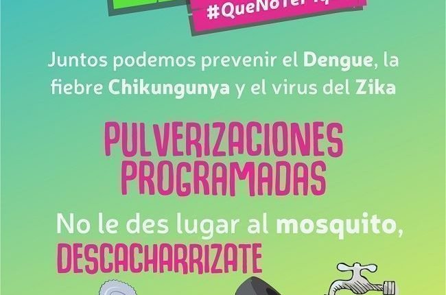 cronograma prevencion dengue