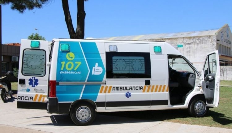 Ambulancia nueva 1