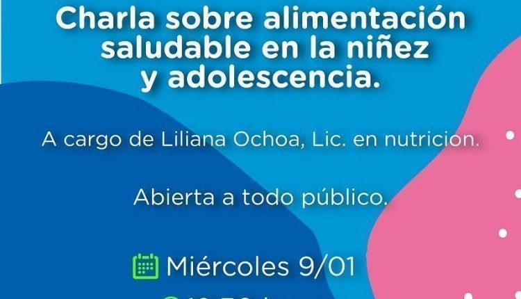 VERANO EN EL DIAT CHARLA ALIMENTACION SALUDABLE 01 1