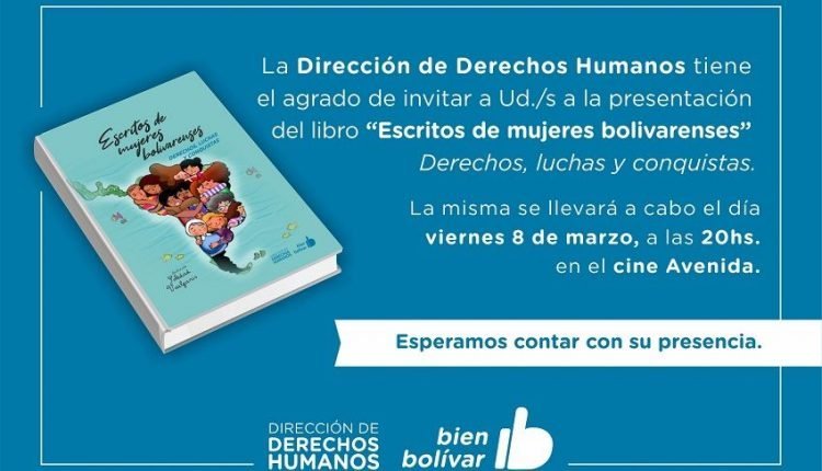 DERECHOS HUMANOS LIBRO MUJERES invitacion