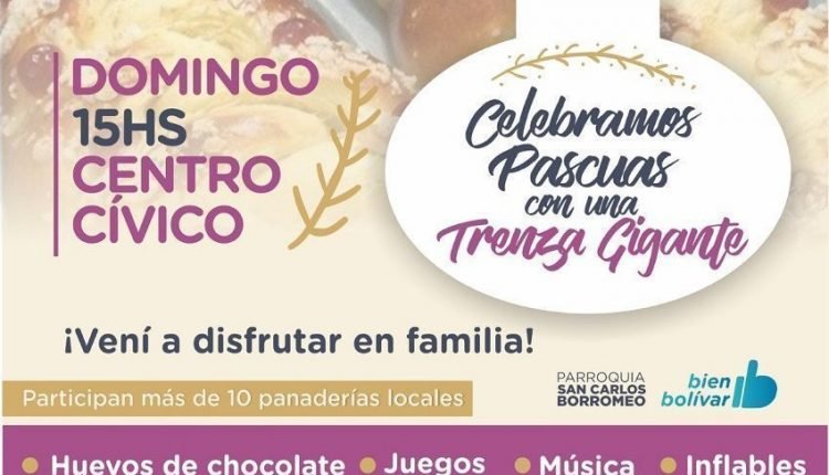 thumbnail FLYER CULTURA TRENZA DE PASCUA GIGANTE 2019