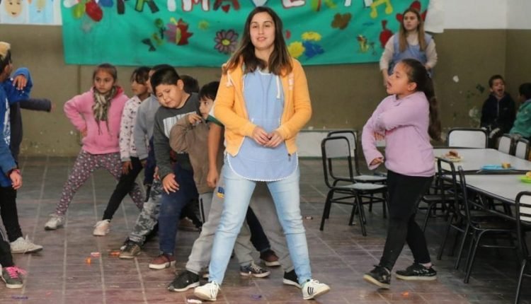 dia de las maestras jardineras en el cai 5