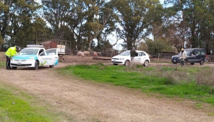 INFRACCION CAMINO CLANDESTINO